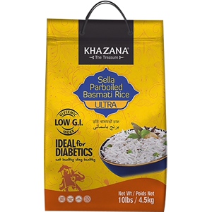 Sella Parboil Basmati 10 Lb