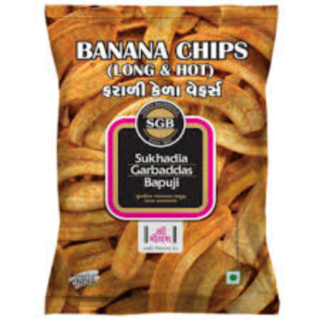Sgb Long & Mild Banana Chips 100Gm