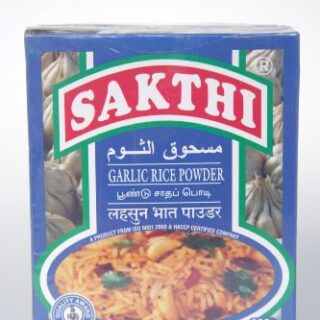 Shakti Garlic Rice Powder 7 Oz
