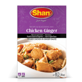 Shan chicken ginger masala 50gm
