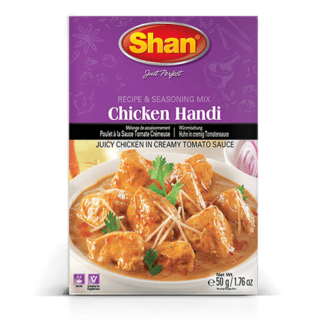 Shan Chicken Handi Masala 50Gm