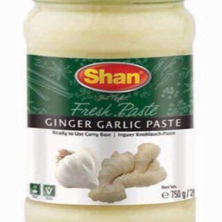 Shan Ginger Garlic Paste 310Gm