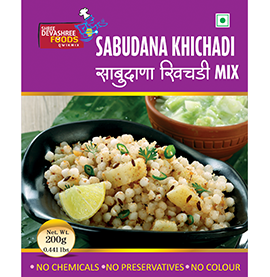 Shree Devashree Sabudana Khichadi 200G