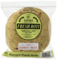 Shree Fresh Roti Family Pack 25 Pc
