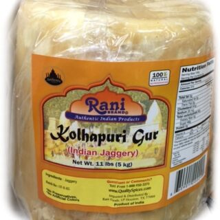 Shreeji Kholahapuri Jaggery 11Lbs