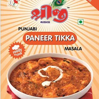 Shreeji Paneer Tikka 100 G.M
