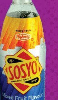Sosyo Mixed Fruit