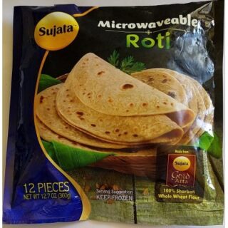 Sujatha Microwaveable Roti 360Gms