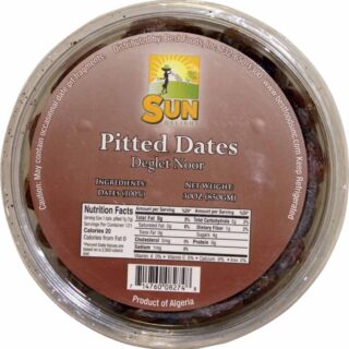 Sun Dlight Dry Dates 14 Oz