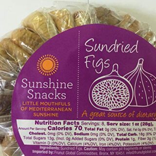 Sundried Figs 8 Oz