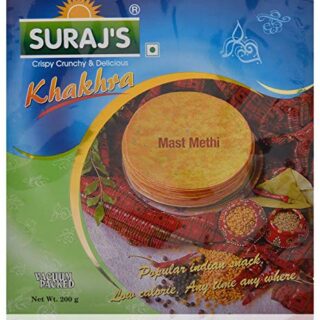 Suraj'S Mast Methi Khakhra