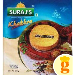 Suraj'S Sada Jamnagri Khakhra