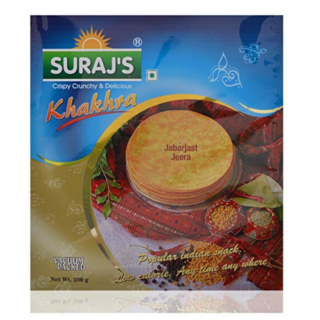 Suraj's Jeera khakhra