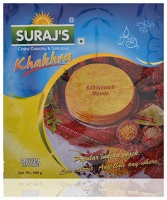 Suraj's Kathuiyawadi masala Khjakhra