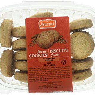 Surati Jeera Cookies 12 Oz
