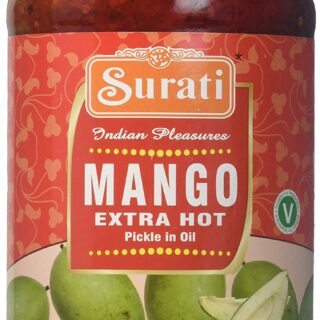 Surati mango hot pickle 800gm