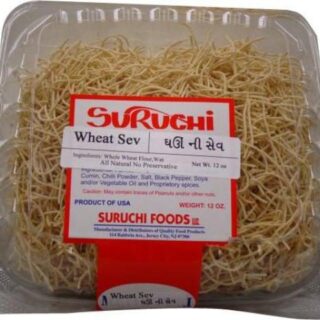 Suruchi Wheat Sev 10 Oz