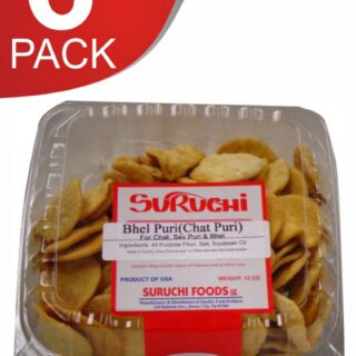 Suruchi Papdi Chaat 10 Oz