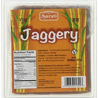 Suruti Natural Jaggery 875 Gm