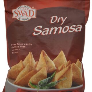 Swad Dry Samosa 10 Oz