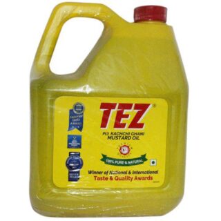 Tez Mustard Oil 5 Ltr