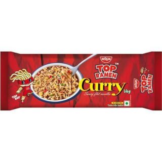 Top Ramen Curry Noodles 280 Gm