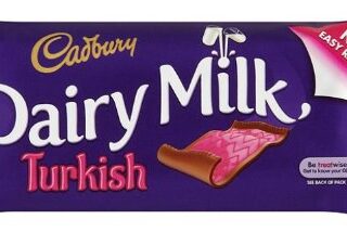 Turkish Delight Chocolate 100 Gm