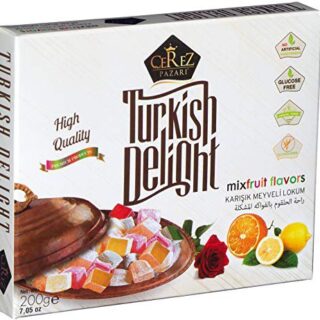 Turkish Delight Mixfruit Flavors 400 Gm