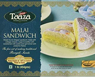 Taaza Malai Sandwich 454Gm