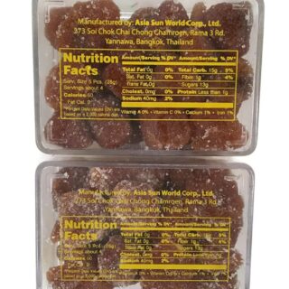 Tamarind Candy Hot Flavor