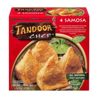 Tandoor Chef Samosa 4Pc 11Oz