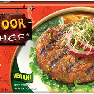 Tandoor Chef Vegetable Masala Burgers 10 Oz