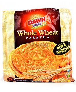 Taza Whole Wheat Paratha 5 Pca