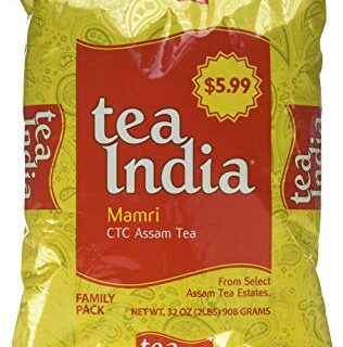 Tea India Mamri Loose Assam Tea 908 Gm