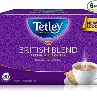 Tetley British Blend 80Bags