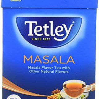 Tetley Masala Flavor Tea 72Bags