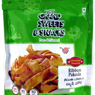 The Grand Sweets & Snacks Ribbon Pakoda 170 G.M