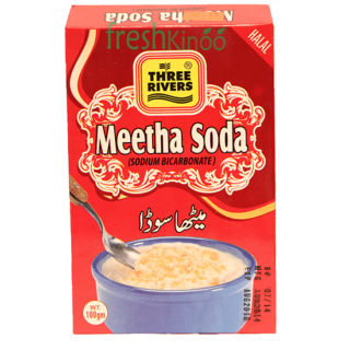 Three Rivers Meetha Soda 100Gm