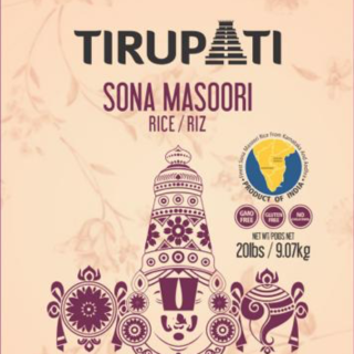 Tirupati Sona Masoori
