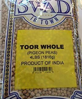 Toor Whole 4Lb