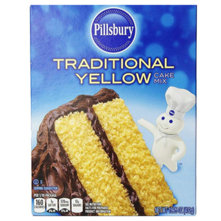 Traditional Yellow Cake