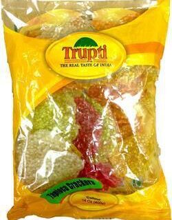 Trupti Tapioca Crackers 400G