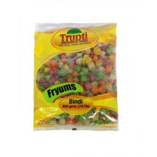 Trupti Bindi Fryums 400Gm