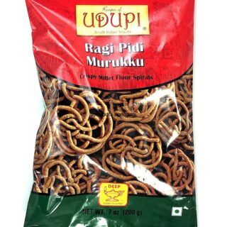 Udupi Ragi Pidi Murukku 200Gm