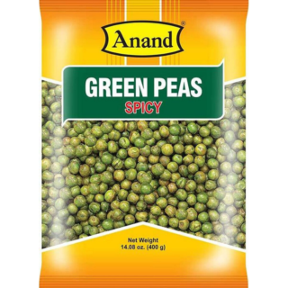 Anand green peas 400 gm