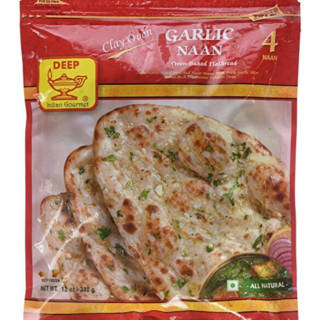 Garlic Naan