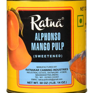Ratna Aplhonoso Mango Slices 30 Olz