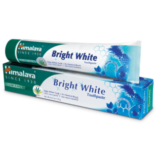 HIMALAYA BRIGHT WHITE TOOTHPASTE 175 GM