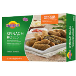 NANAK SPINACH ROLLA 20P