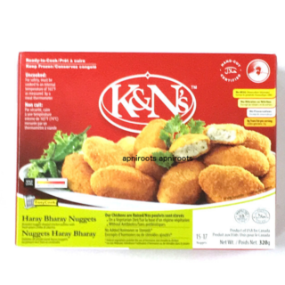 K&N Haray Bharay Nuggets 320gm